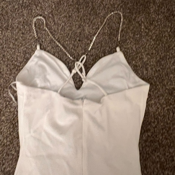 White Fashion Nova Mini Dress - Small - Bachelorette Party Dress - Picture 6 of 7